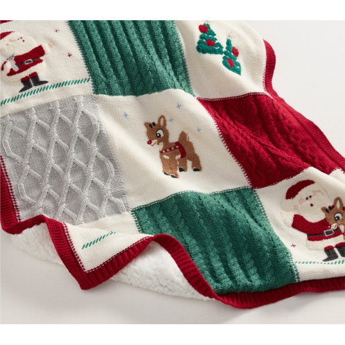 Potterybarn Rudolph Baby Blanket