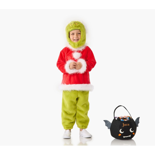 Potterybarn Dr. SEUSSS The Grinch Costume