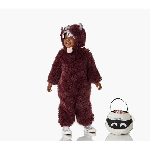 Potterybarn Shaggy Monster Costume