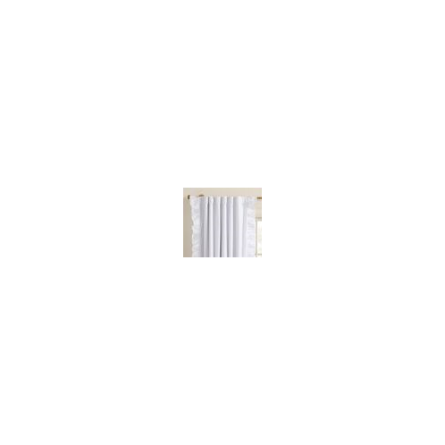 Potterybarn Daisy Ruffle Blackout Panel