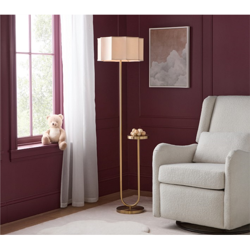 Potterybarn Sunny Linen Floor Lamp (60)