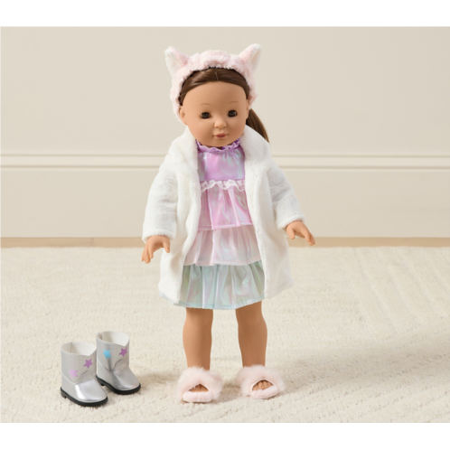 Potterybarn Gotz Limited Edition: Gracie Get Ready with Me Doll