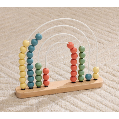 Potterybarn Learn To Toys: Rainbow Abacus