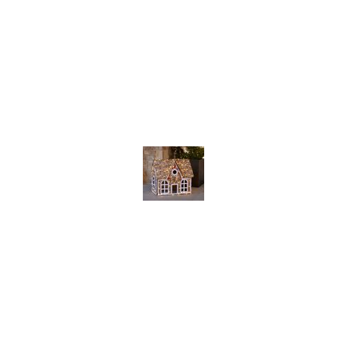 Potterybarn Grapevine Gingerbread Light-Up Decor