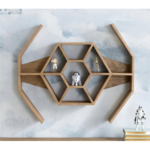 Potterybarn Star Wars TIE Fighter Shelf (26x 24)