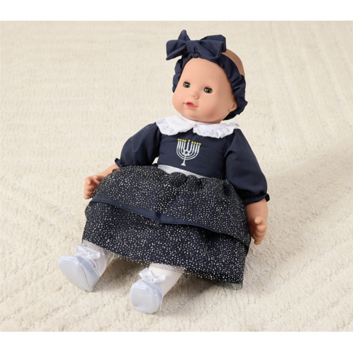 Potterybarn Hanukkah Doll Outfit