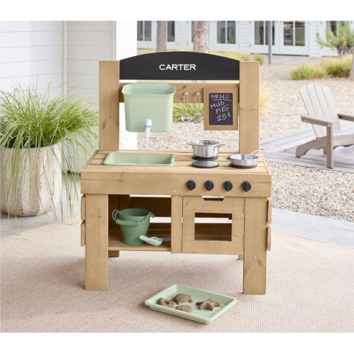 Potterybarn Mud Kitchen with Accessories