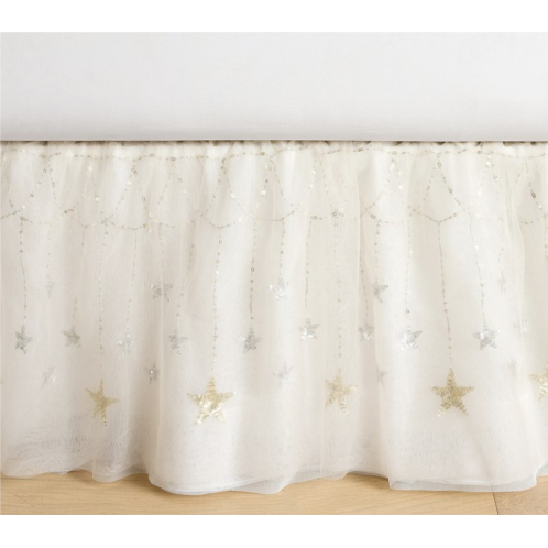 Potterybarn Tutu du Monde Tulle Bed Skirt