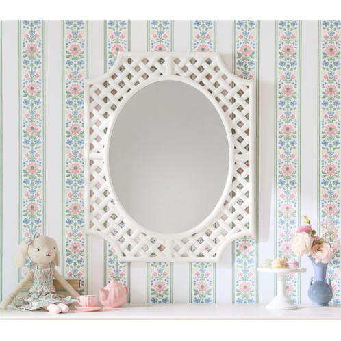 Potterybarn Lattice Mirror (24x 30)