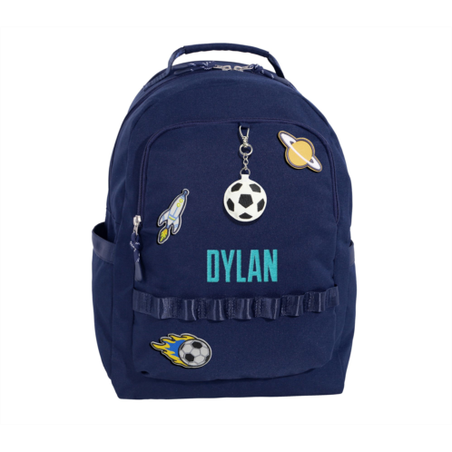 Potterybarn Navy Make It Mine Backpack