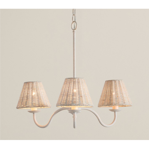 Potterybarn Bria Hammel Rattan Chandelier (22)