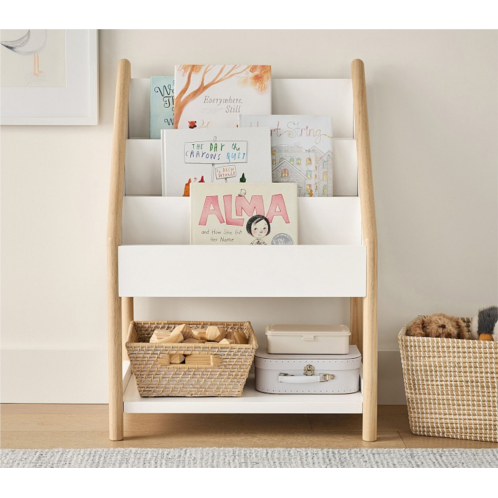 Potterybarn Avery Bookrack with Shelf (24)