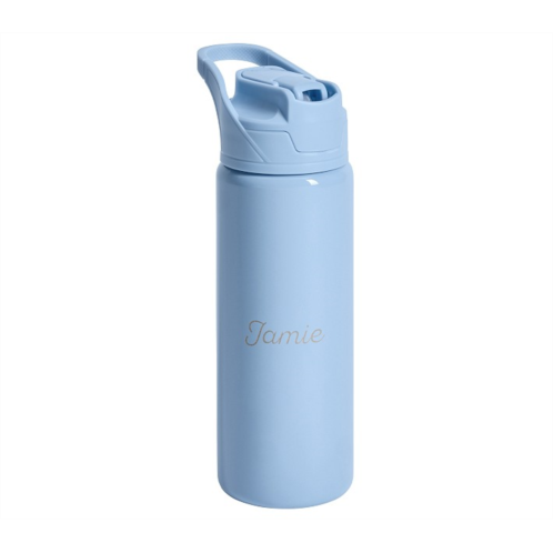 Potterybarn Chambray Colby Water Bottle