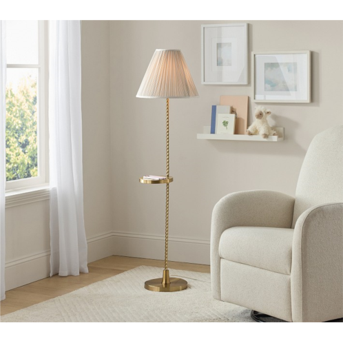 Potterybarn Boho Floor Lamp (60)