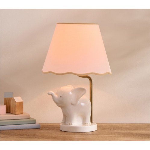 Potterybarn Ceramic Elephant Table Lamp (17)