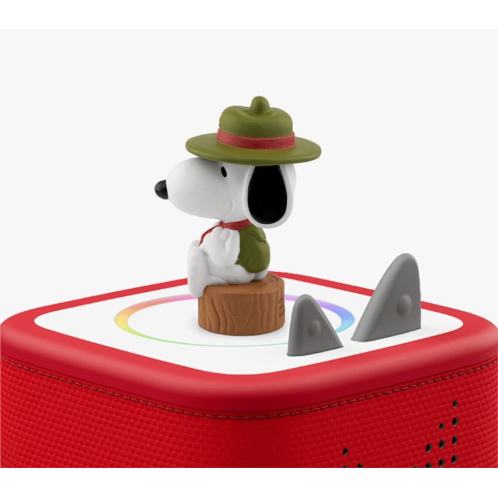 Potterybarn Peanuts Camp Snoopy Tonie