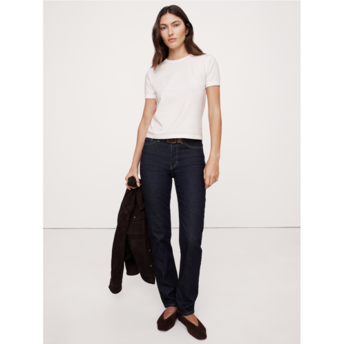 Bananarepublic Slim Vintage Cotton Crew-Neck T-Shirt