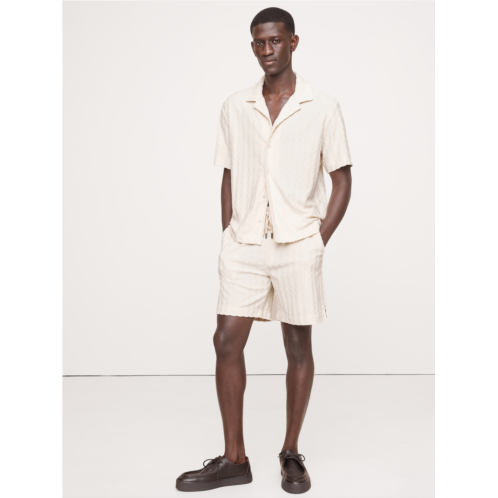 Bananarepublic 7 Terry Pull-On Short