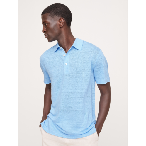Bananarepublic Linen Polo