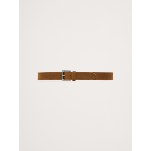 Bananarepublic Marin Nubuck Leather Belt