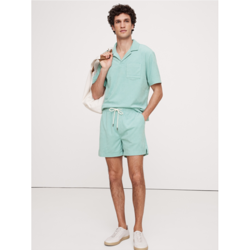 Bananarepublic 5 Ribbed Terry Short