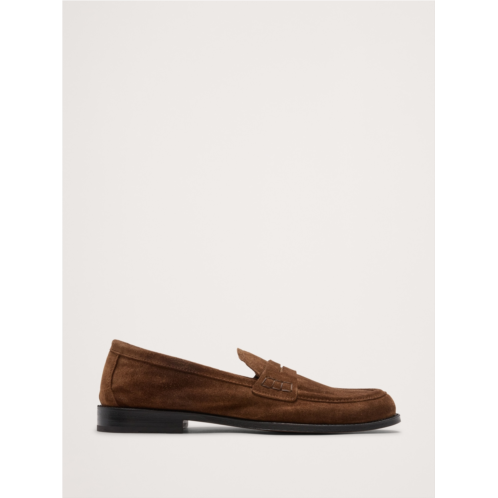 Bananarepublic Suede Penny Loafer