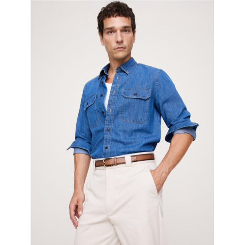 Bananarepublic Patina Leather Belt