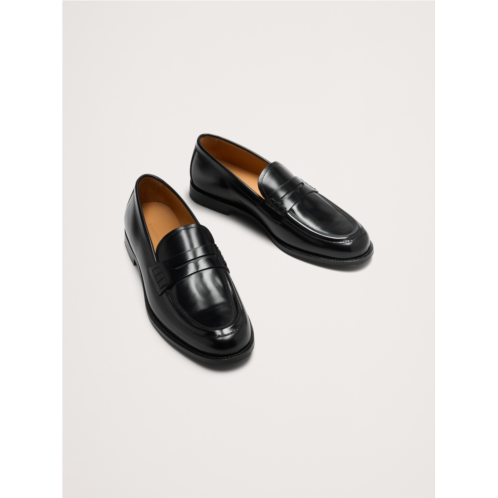 Bananarepublic Leather Penny Loafer