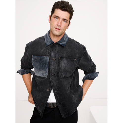 Bananarepublic Relaxed-Fit Denim Overshirt