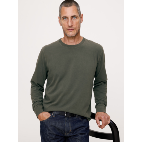 Bananarepublic Sun-Faded Heavyweight Soft Cotton T-Shirt