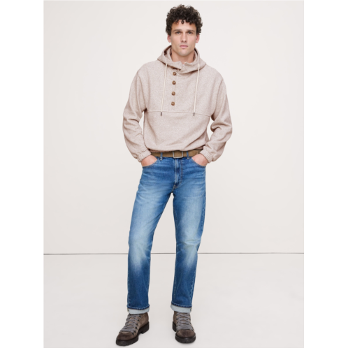 Bananarepublic Relaxed French Terry Anorak Hoodie