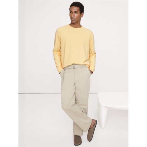 Bananarepublic Sun-Faded Heavyweight Soft Cotton T-Shirt