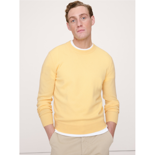 Bananarepublic Cashmere Crew-Neck Sweater