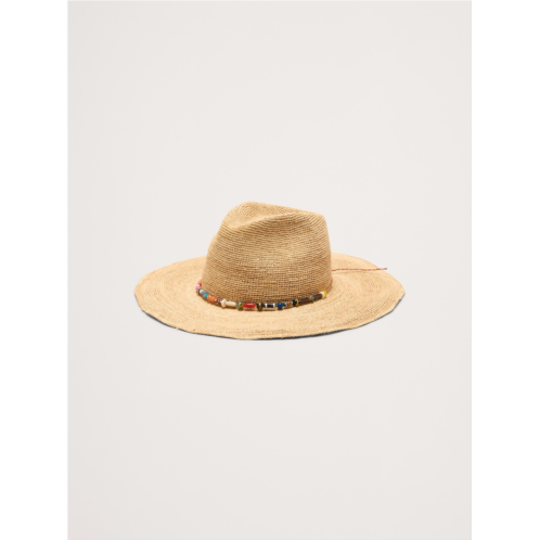 Bananarepublic Millie Continental Raffia Hat by Hat Attack