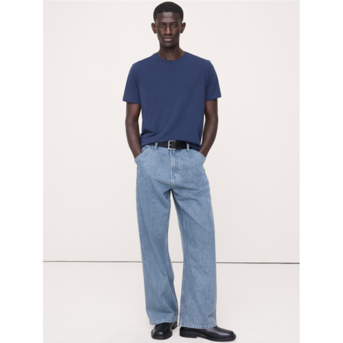 Bananarepublic Lightweight Cotton Crew-Neck T-Shirt