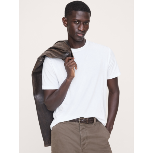 Bananarepublic Lightweight Cotton Crew-Neck T-Shirt