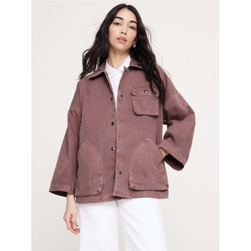 Bananarepublic Washed Cotton Chore Jacket