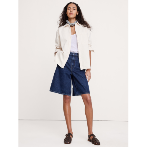 Bananarepublic The Oversized Denim Shirt