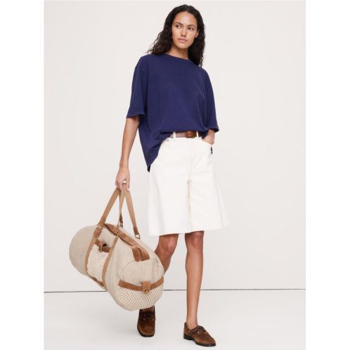 Bananarepublic Oversized Vintage Cotton T-Shirt