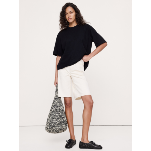 Bananarepublic Oversized Vintage Cotton T-Shirt