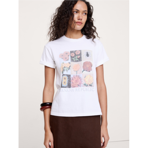 Bananarepublic Relaxed Vintage Cotton T-Shirt