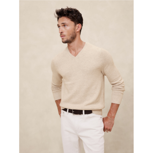 bananarepublic Cozy V-Neck Sweater