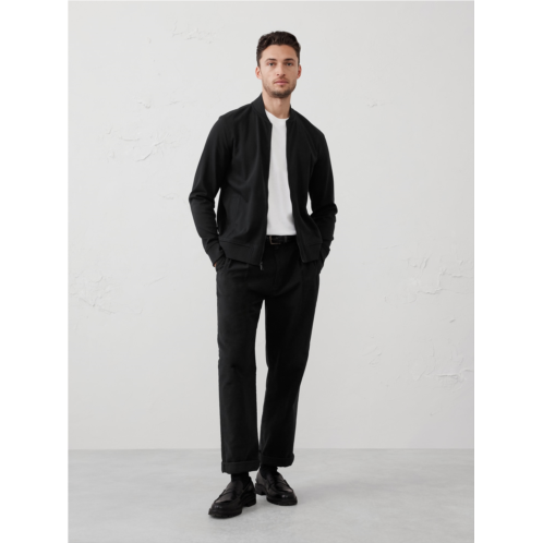 bananarepublic Luxe Touch Bomber Jacket