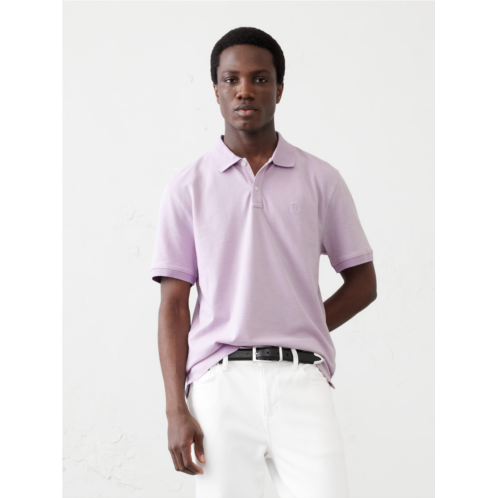 bananarepublic Cotton Pique Polo