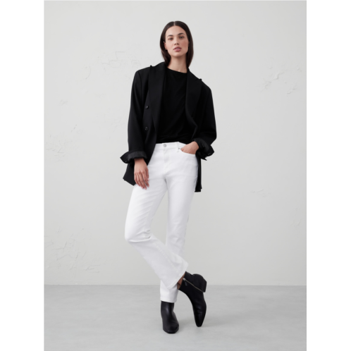 bananarepublic Kick Flare Mid-Rise Jean