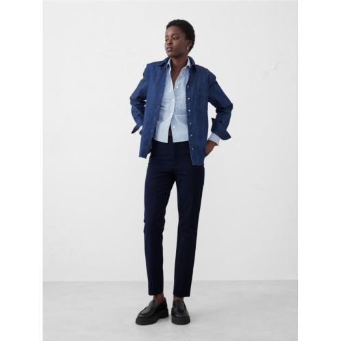 bananarepublic Sloan High-Rise Full-Length Pant