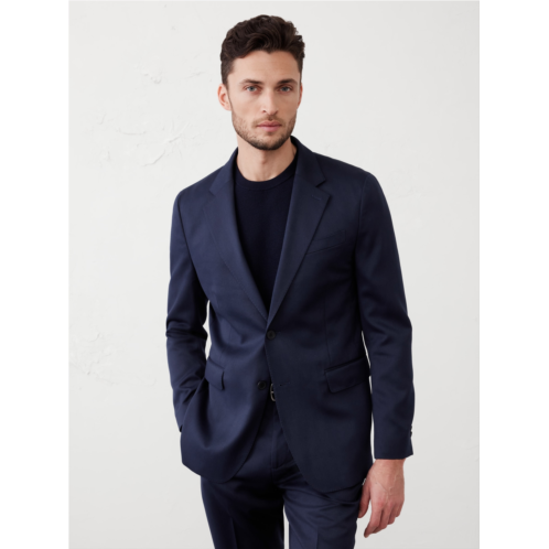 bananarepublic Tailored-Fit Satin Suit Jacket