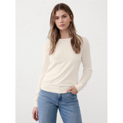 bananarepublic Forever Crew-Neck Sweater