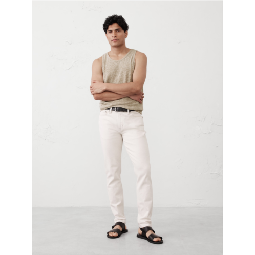 bananarepublic Linen-Blend Tank