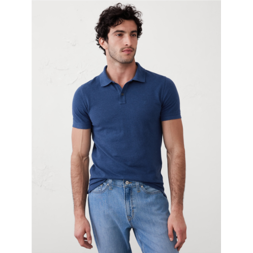 bananarepublic Slim-Fit Pique Polo